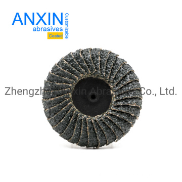 Curved Zirconia Min Flap Disc